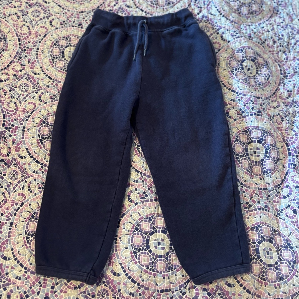 Vintage Y2K Sonoma Navy Fleece-Lined Pants